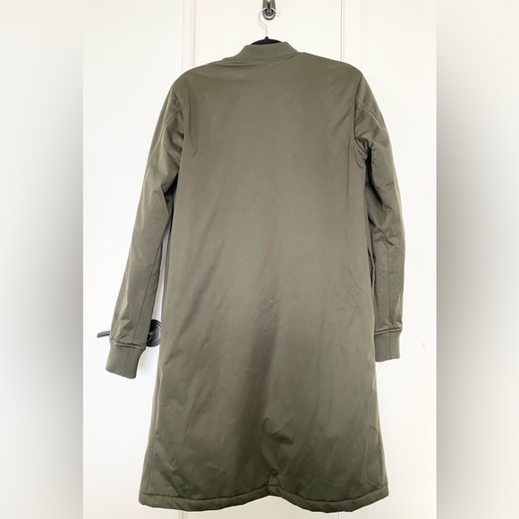 Long ZARA bomber jacket - Picture 2 of 5